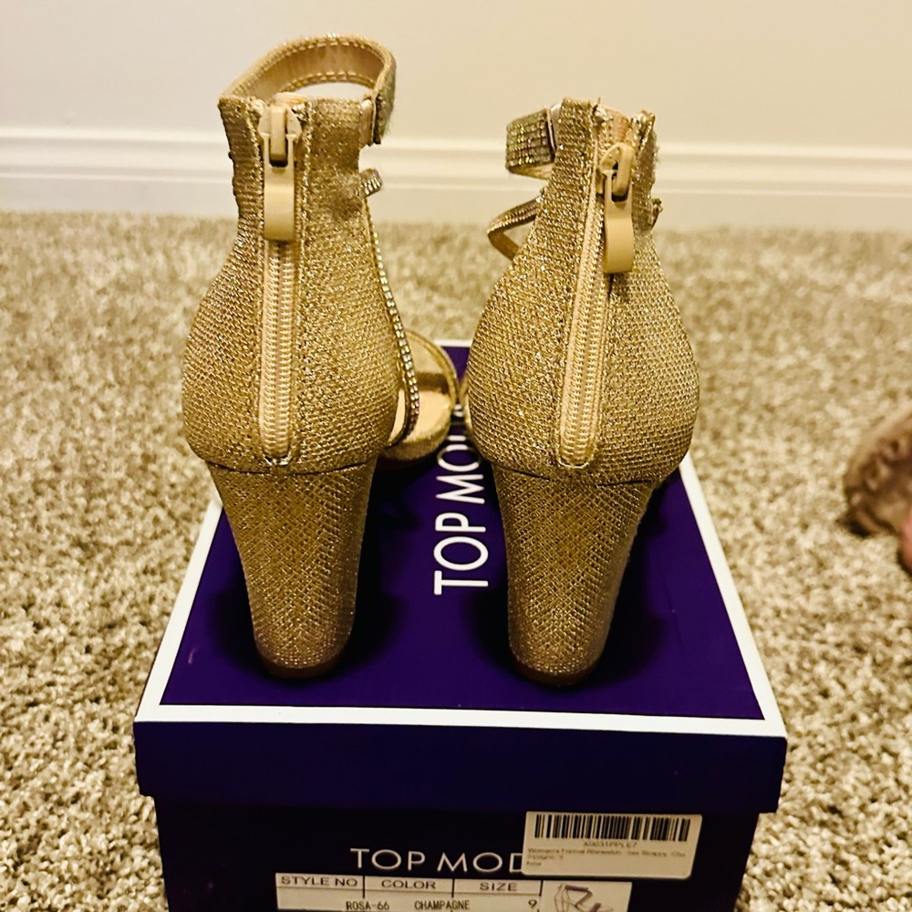 Top Moda heels - Picture 2 of 3